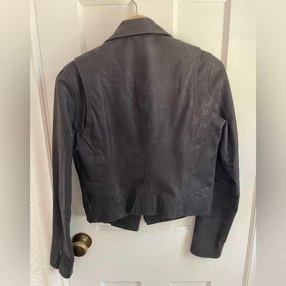 Veda c Madewell Leather Moto Jacket, size XS - Picture 2 of 8